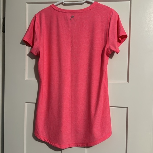 HEAD | Athletic Pink T-shirt - Picture 4 of 6
